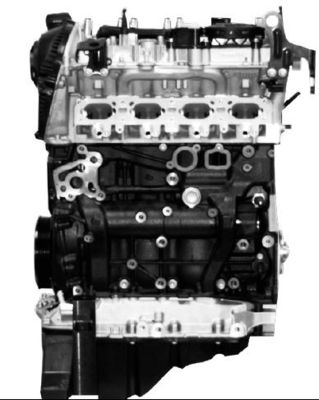 Автозапчасти Длинноугольный двигатель Gen III 2.0L Evo High Engine Assembly 06L100860QX Используется для Audi