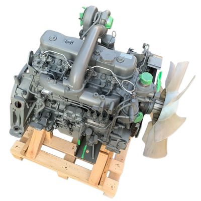 Автозапчасти Сборка двигателя 4JJ1 Двигатель экскаватор Двигатель Assy Для Isuzu Hitachi