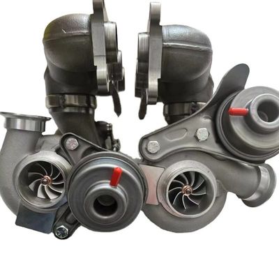 Flow Billet Twin Turbo Td04 17t 19t N54 Турбокомпрессор для Bmw 535i 49131-07017 49131-07030