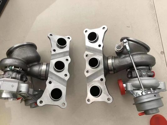 Flow Billet Twin Turbo Td04 17t 19t N54 Турбокомпрессор для Bmw 535i 49131-07017 49131-07030