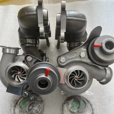 Flow Billet Twin Turbo Td04 17t 19t N54 Турбокомпрессор для Bmw 535i 49131-07017 49131-07030