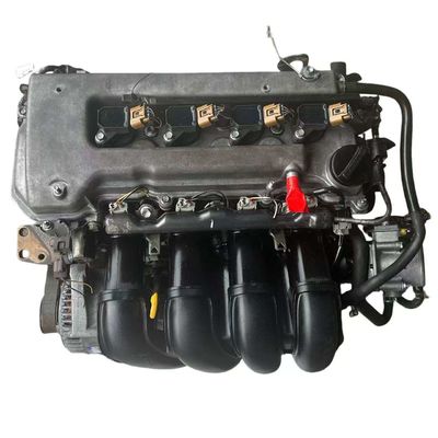 93 кВт Алюминиевый оригинальный двигатель 1ZZ для Toyota Corolla 1.8L