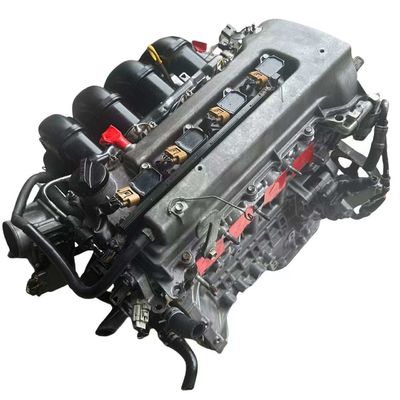 93 кВт Алюминиевый оригинальный двигатель 1ZZ для Toyota Corolla 1.8L