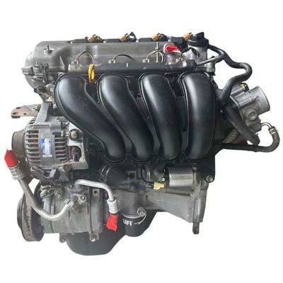 93 кВт Алюминиевый оригинальный двигатель 1ZZ для Toyota Corolla 1.8L