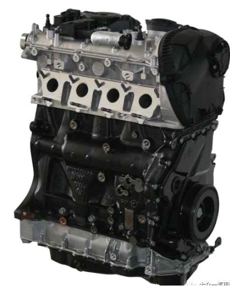 Части двигателя автомобиля EA888 Моторная сборка 2.0L 06J100861CX, используемая для Volkswagen Magotan