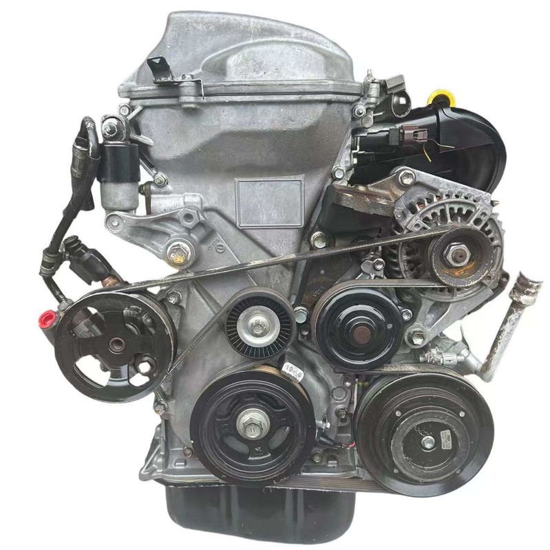 93 кВт Алюминиевый оригинальный двигатель 1ZZ для Toyota Corolla 1.8L