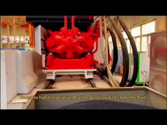 машина инжекционного метода литья